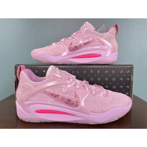 nike pink shoes basketball